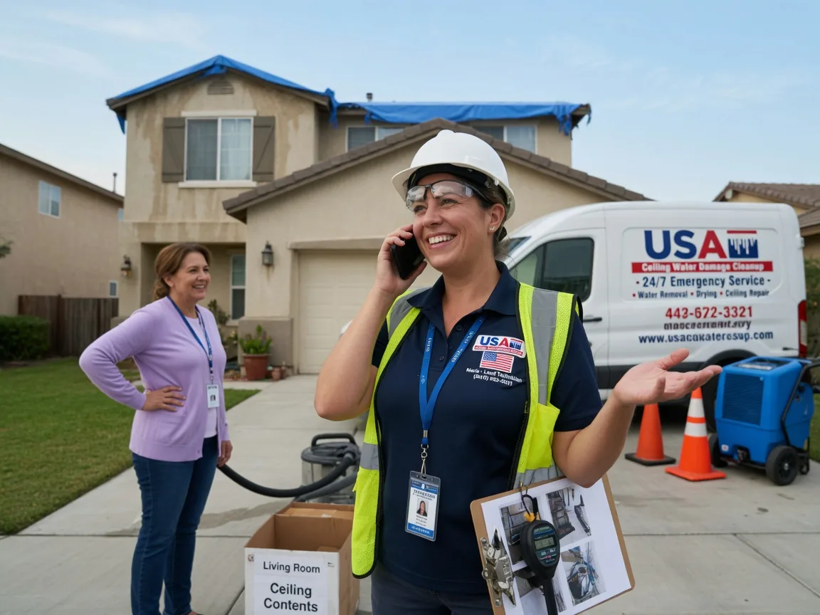 Ceiling Water Damage Restoration Gomer, OH FAQs